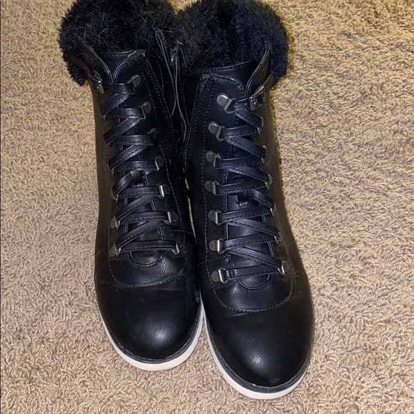 Shoes - Black combat boots